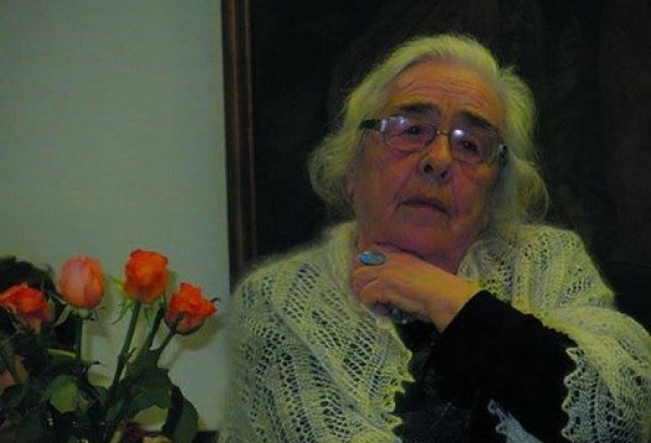 Şairə və tərcüməçi Zinaida Mirkina 92 yaşında vəfat etdi
