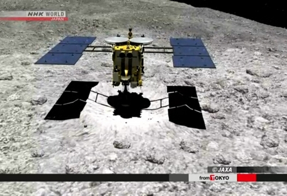 “Hayabusa-2” kosmik zondu Ryuqu asteroidinə iki robotlaşdırılmış nəqliyyat vasitəsi göndərib