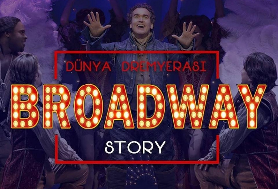 Heydər Əliyev Sarayında “Broadway Story” tamaşasının premyerası olub