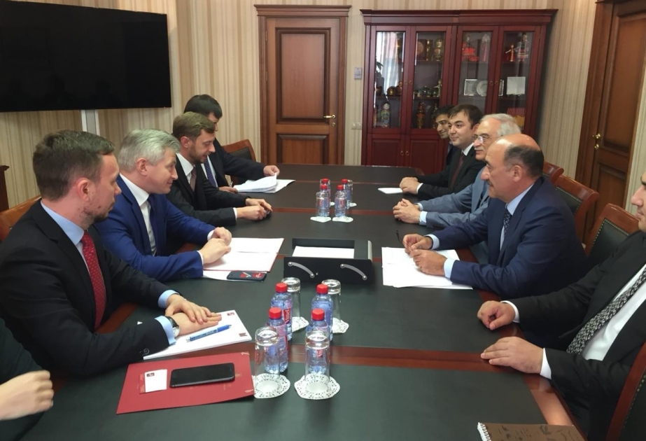 Обсуждены вопросы сотрудничества между Азербайджаном и Россией в культурной сфере
