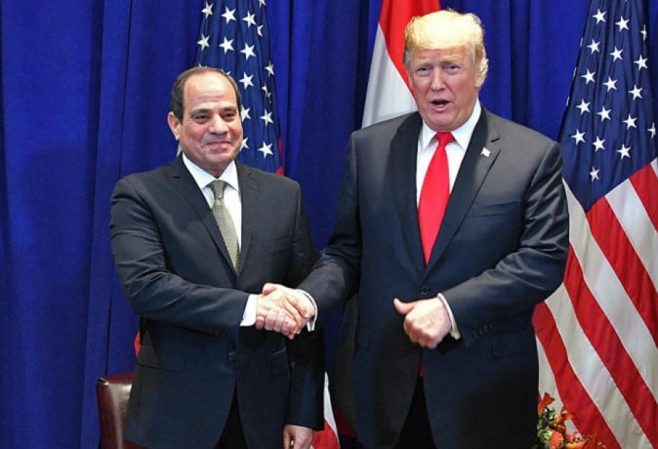 Президенты США и Египта обсудили вопросы двустороннего сотрудничества