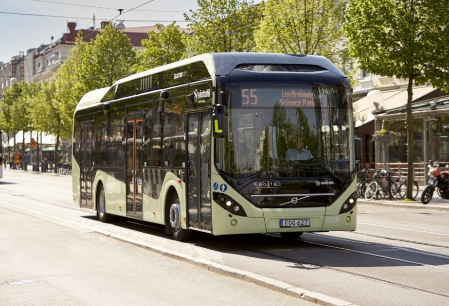 “Volvo” İsveçin qərbində elektrik yolları tikəcək
