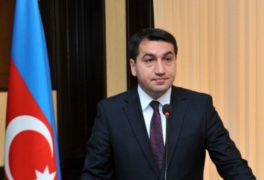 Хикмет Гаджиев: Премьер-министр Армении спутал улицы Еревана с трибуной Генеральной Ассамблеи ООН