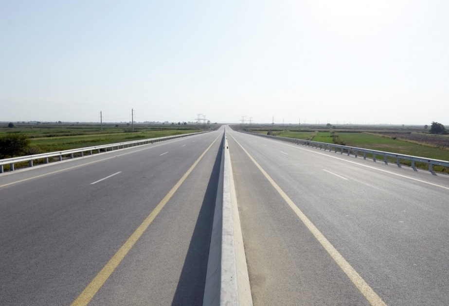 Le président de la République alloue 3 millions de manats à la construction de l’autoroute Alat-Astara-frontière avec l’Iran