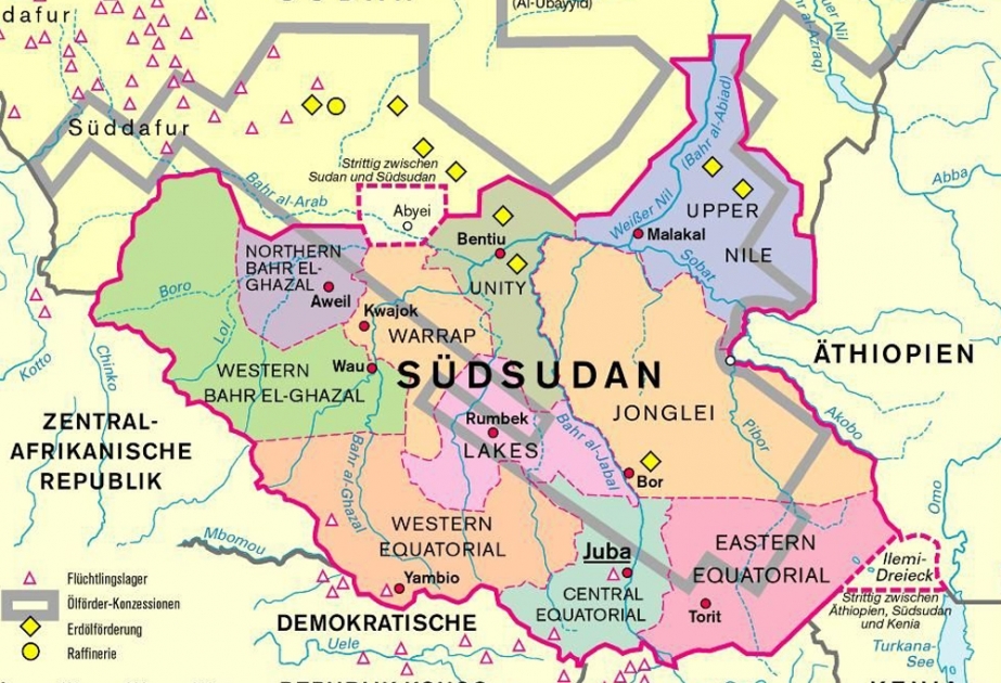 Südsudan: Mindestens 18 Tote bei Kämpfen um Weideland