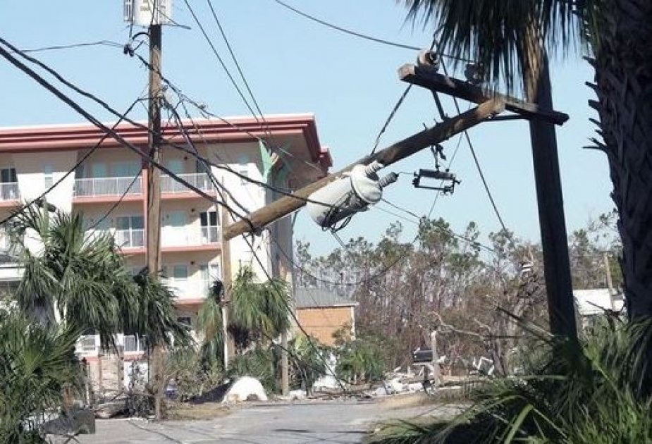 В некоторых районах Флориды все еще нет электричества после урагана 