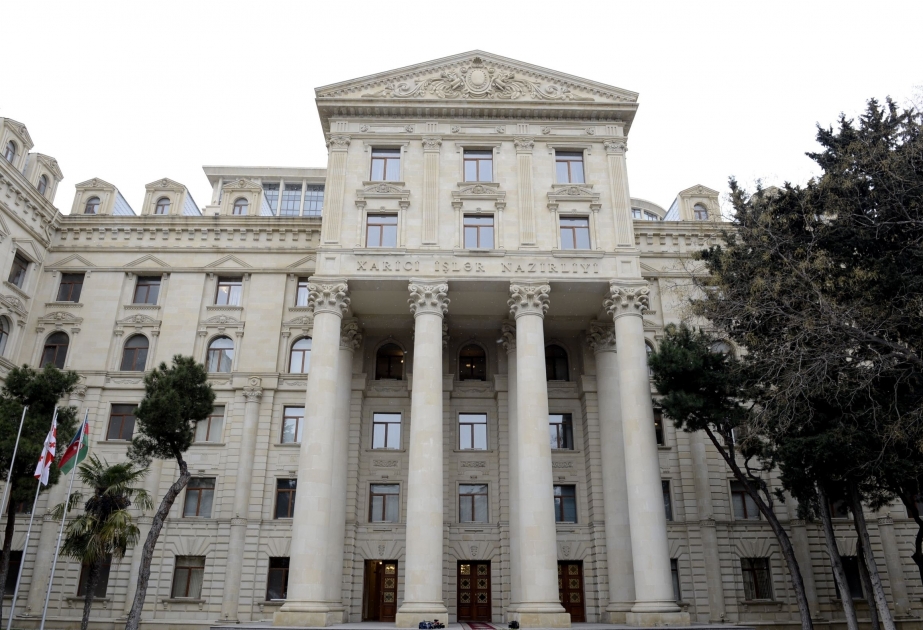 МИД: Мы решительно осуждаем незаконный визит мэра города Сент-Этьен в оккупированный город Шуша Азербайджана