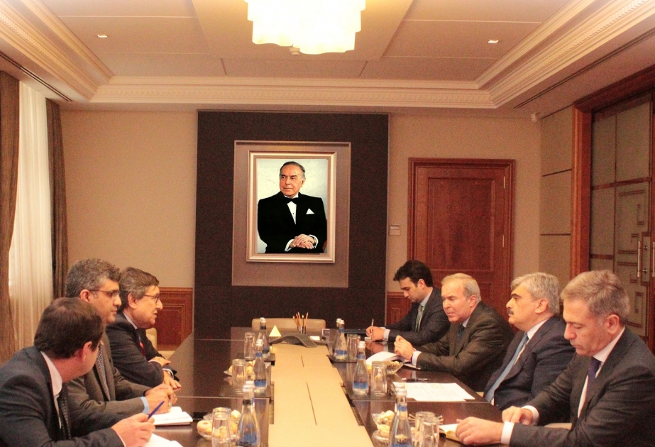Le ministre azerbaïdjanais des Finances rencontre le sous-secrétaire général de l’ONU