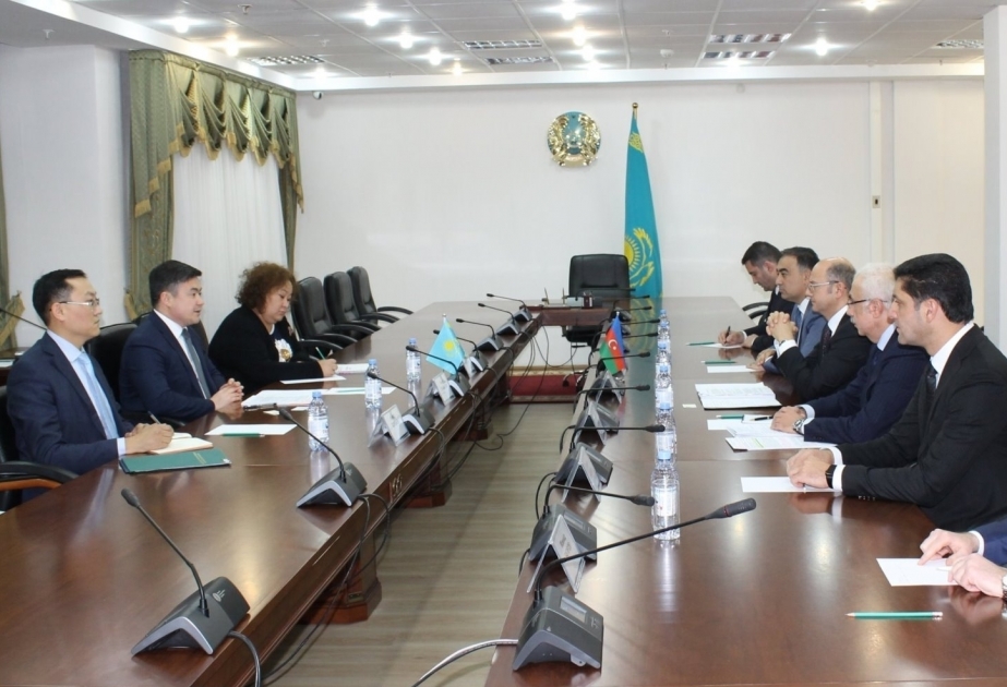 Le Ministère de l’Energie azerbaïdjanais et le Ministère de l’Economie nationale kazakh organiseront conjointement des réunions économiques bilatérales