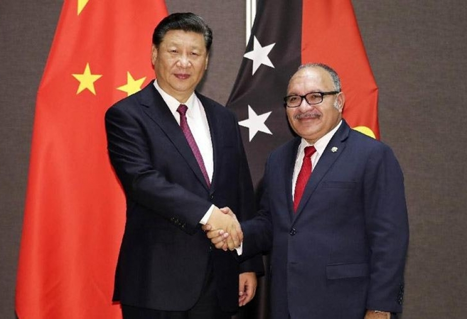 China`s Xi sees big potential for Pacific partnerships