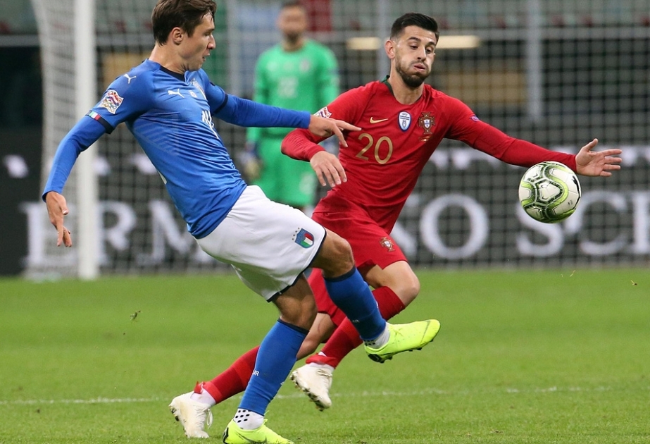 Сборная Португалии сыграла вничью с итальянцами и вышла в финальную стадию Лиги наций