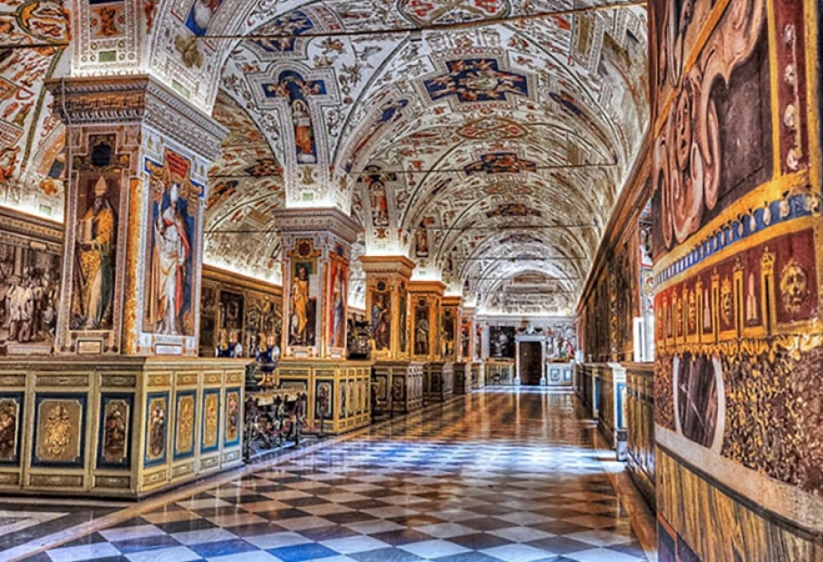 В Ватикане выставляются иконы и картины из Третьяковской галереи