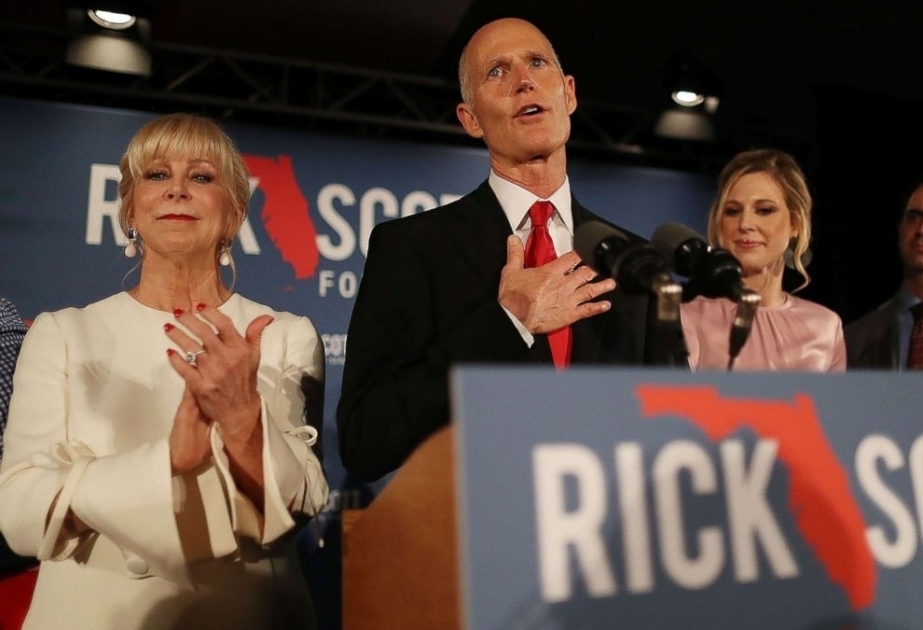 После длительного пересчета голосов во Флориде, губернатор Рик Скотт выиграл выборы в Сенат