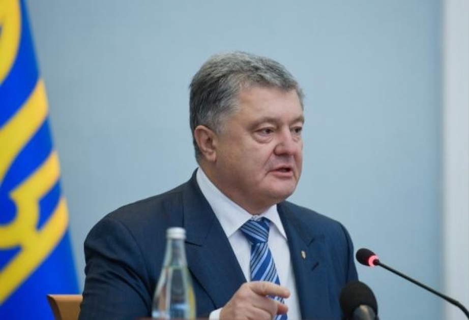 Petro Poroşenko: Ukrayna NATO və Avropa İttifaqına üzvlüyə hər an yaxınlaşır