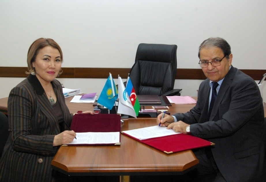 L’Université technique d’Azerbaïdjan signe un accord de double diplôme avec une université kazakhe