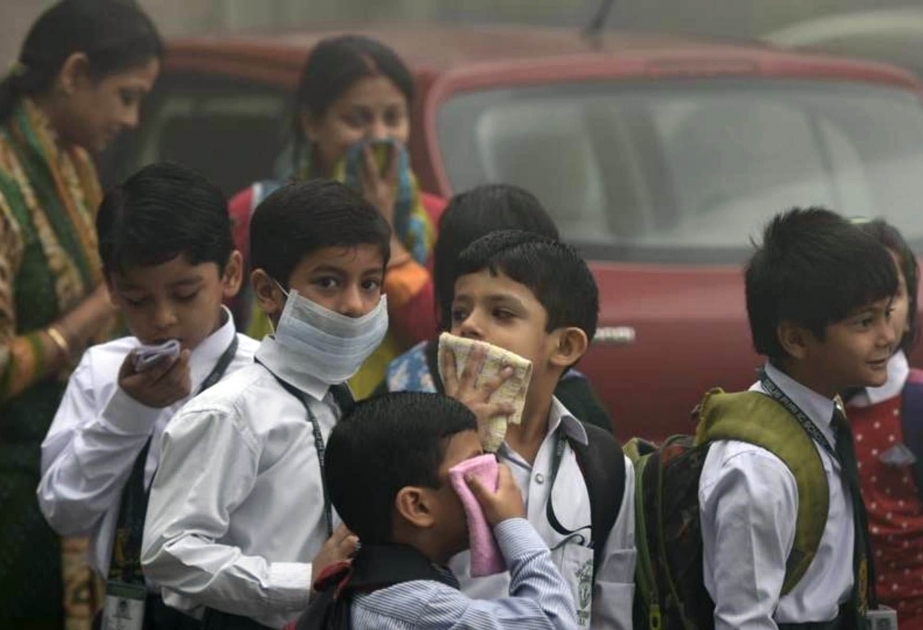 Araşdırma: Hindistanda havanın çirkliliyi insan ömrünü 4 il azaldır