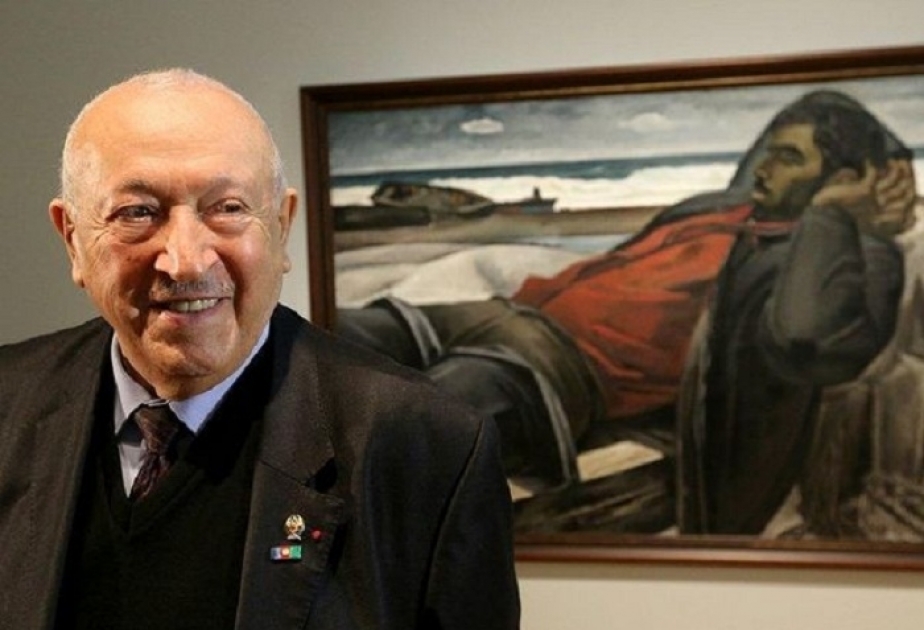 Постановка оперы «Кёроглу» посвящается 90-летнему юбилею известного художника Таира Салахова