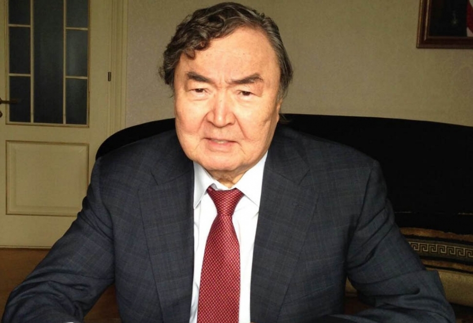 Oljas Suleymenov Qazaxıstanda Mədəniyyətlərin Yaxınlaşması Mərkəzinin direktoru təyin edilib