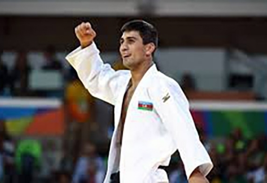 Azerbaijani judoka wins gold at World Masters