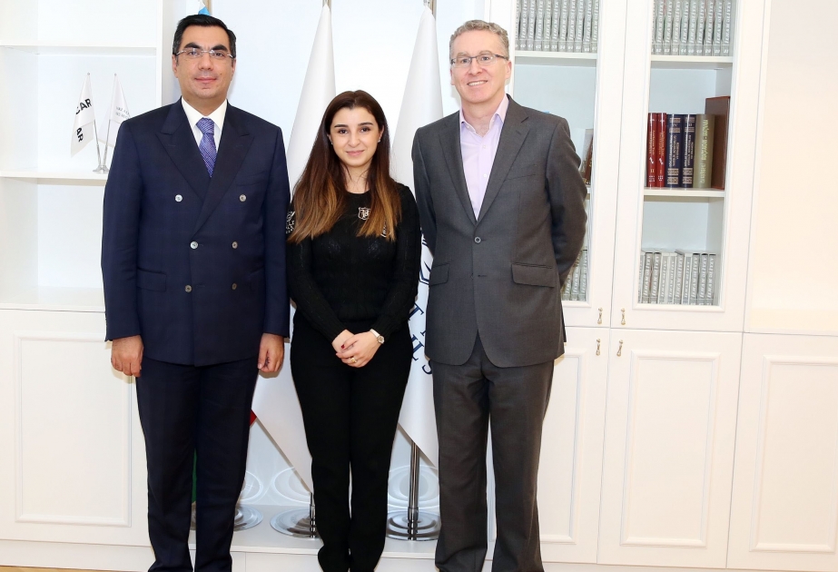BP Vice President visits Baku Higher Oil School