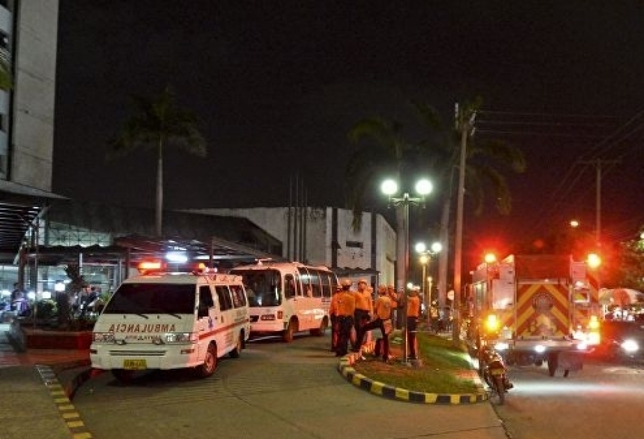 13 Wounded in Colombia Nightclub Explosion