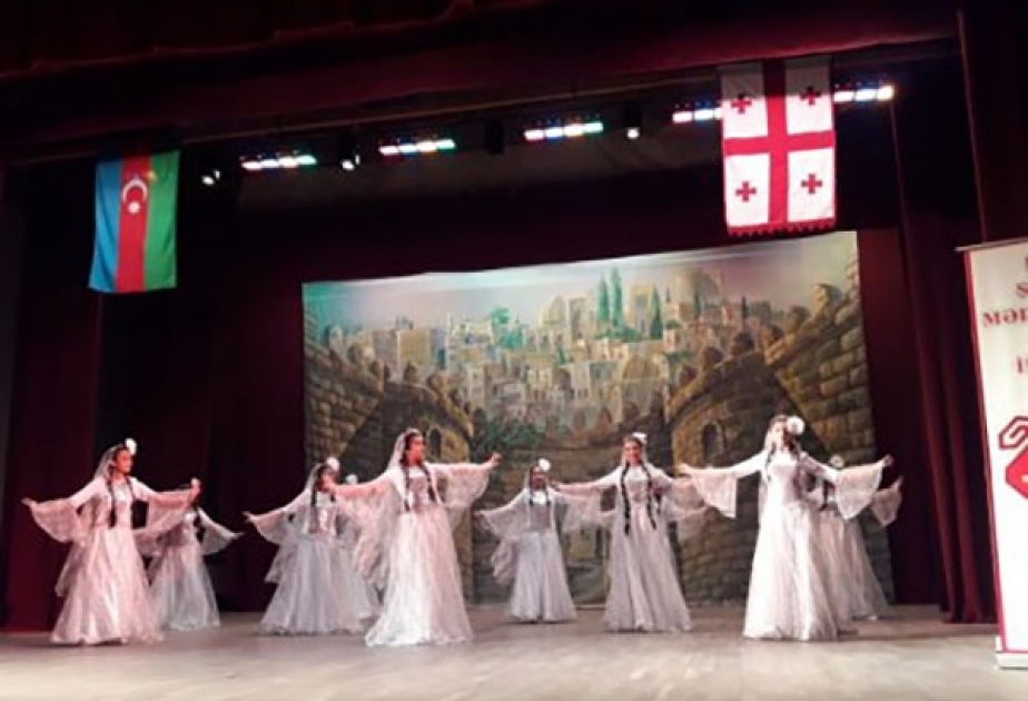 Mərdəkan Mədəniyyət Sarayında “Alovlu Qafqaz” festivalı təşkil olunub