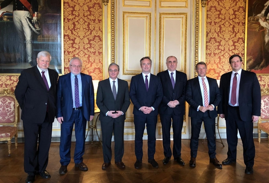 Azerbaijan FM issues statement on meeting of Azerbaijani and Armenian foreign ministers in Paris