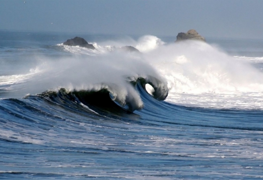 Штаб Минэкологии: Высота волн в открытом море достигла 7,9 метра