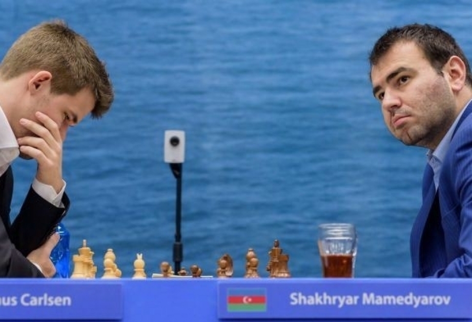 Shahriyar Mammadyarov to take on Magnus Carlsen in sixth round of Tata Steel Masters