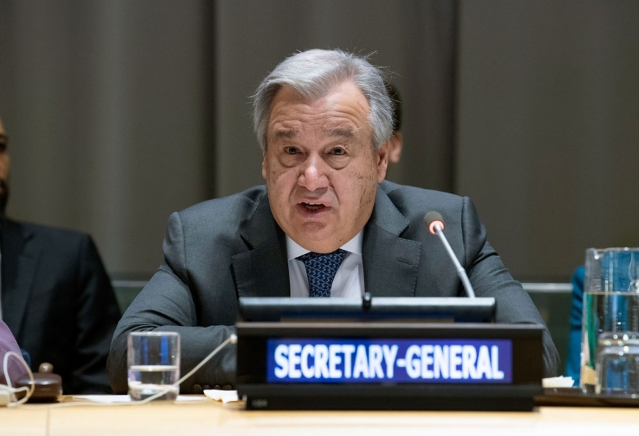 Le secrétaire général de l’ONU salue les résultats de la rencontre des ministres des affaires étrangères azerbaïdjanais et arménien à Paris