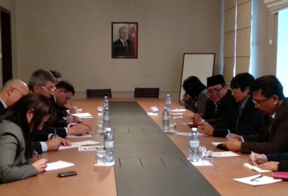 Azerbaijan, Indonesia discuss bilateral relations