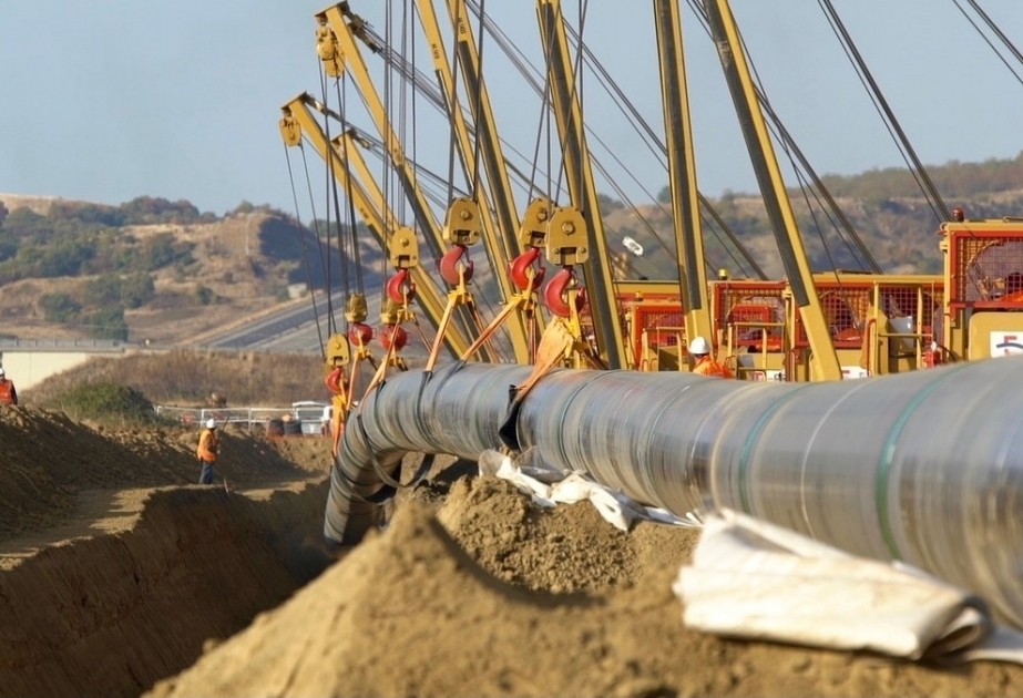 760 Kilometer von Rohren im griechischen und albanischen Abschnitt der TAP-Gaspipeline zusammengeschweißt
