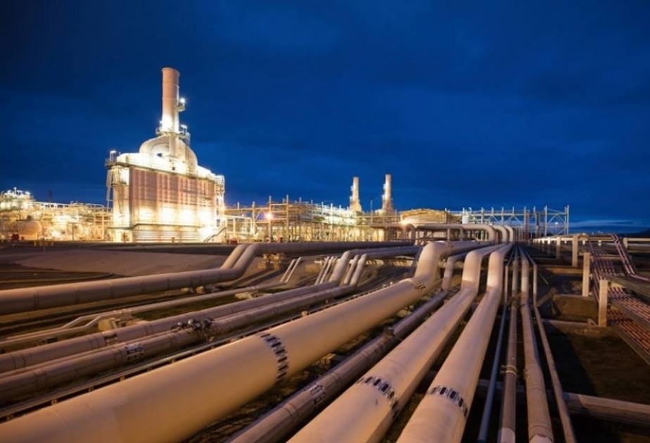 2018 durch Hauptexportpipeline Baku-Tiflis-Erzurum 8,4 Milliarden Kubikmeter Erdgas transportiert
