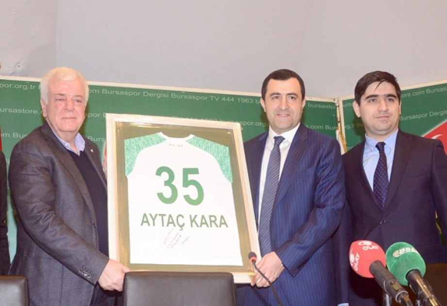 “Neftçi” və “Bursaspor” klubları arasında əməkdaşlıq müqaviləsi imzalanıb