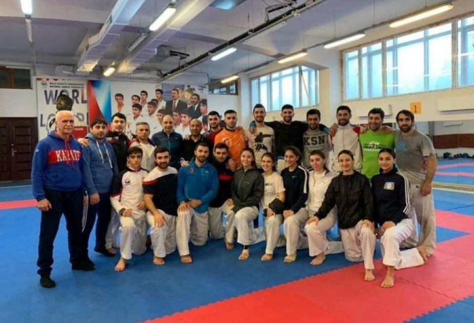 Karateçilərimiz “Paris Open”də iştirak etmək üçün Fransaya yollanıblar