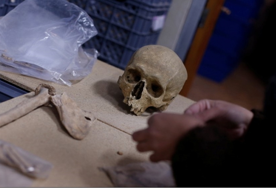 Archäologen großen römischen Friedhof entdeckt