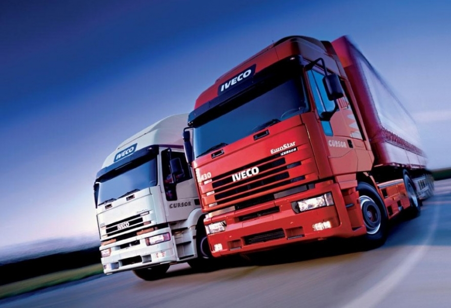 В январе посредством автомобильного транспорта было экспортировано более 105 тысяч тонн грузов