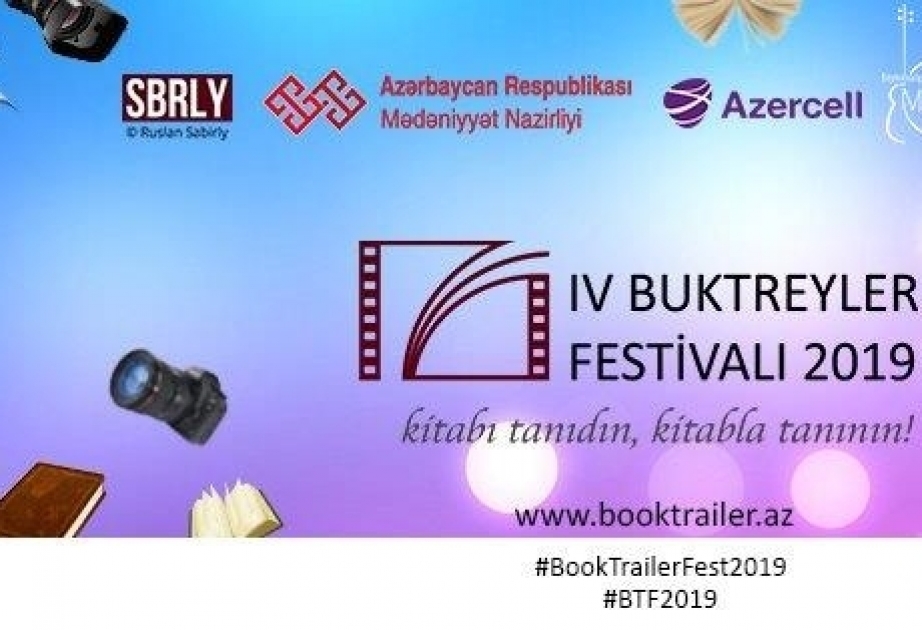 ®  Azercell is main partner of 4th Booktrailer Festival