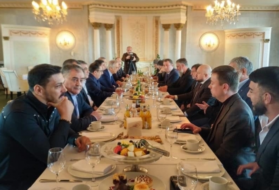 В Москве состоялась встреча посла Азербайджана в России с ответственными представителями Чеченской Республики