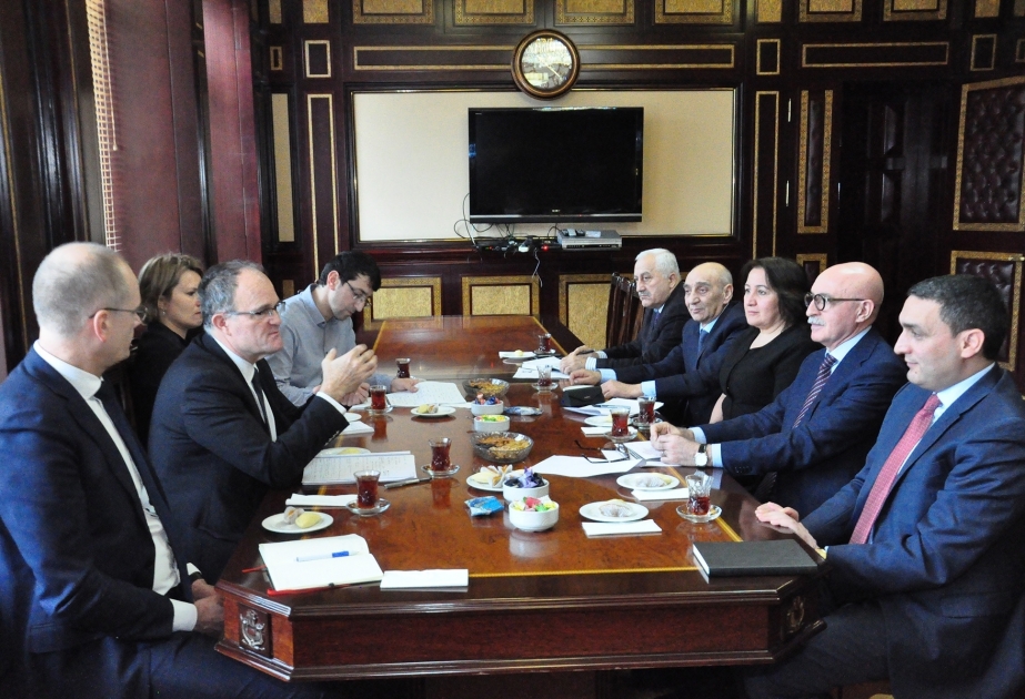 В Бакинском госуниверситете прошла встреча с руководителями твиннингового проекта