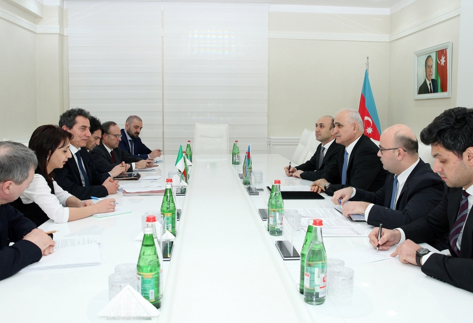 Neuer Abkommensentwurf für Investitionsförderung- und Schutz zwischen Aserbaidschan und Italien wird erarbeitet