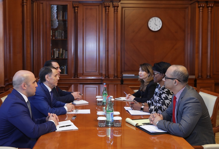 Обсуждены вопросы развития сотрудничества между Азербайджаном и Всемирным банком
