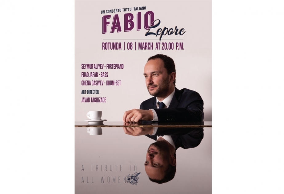 Italian jazz musician Fabio Lepore to perform in Baku