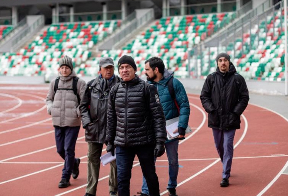 Делегация компании-вещателя ISB проанализировала подготовку «Динамо» к церемониям Игр