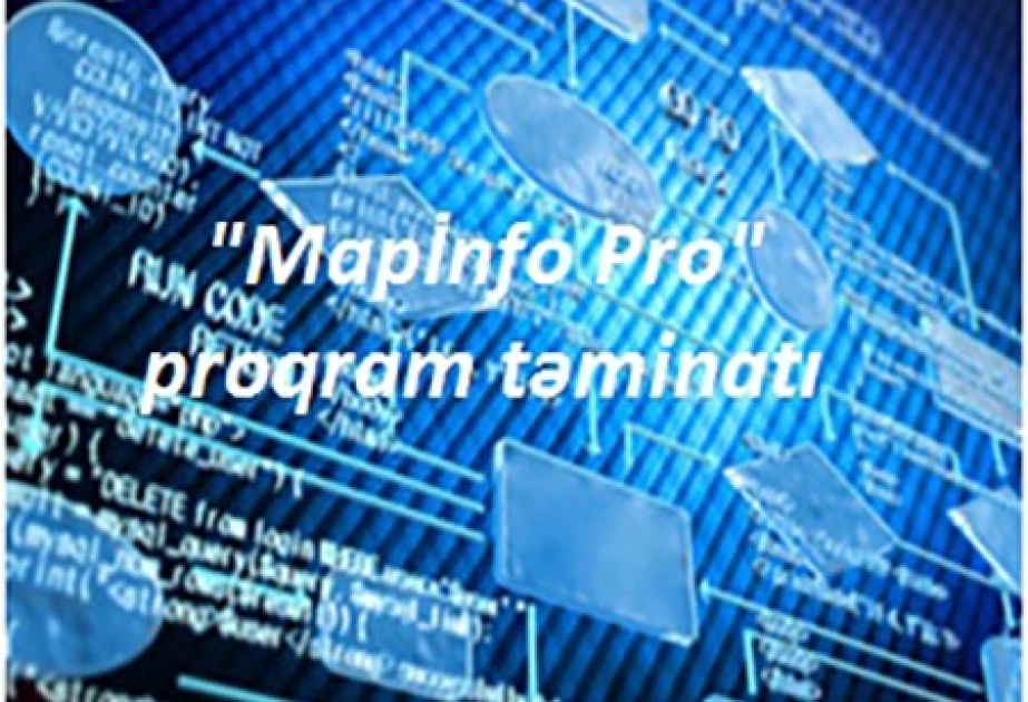 Coğrafiya İnstitutu “MapInfo Pro” proqram vasitələri ilə təmin edilib