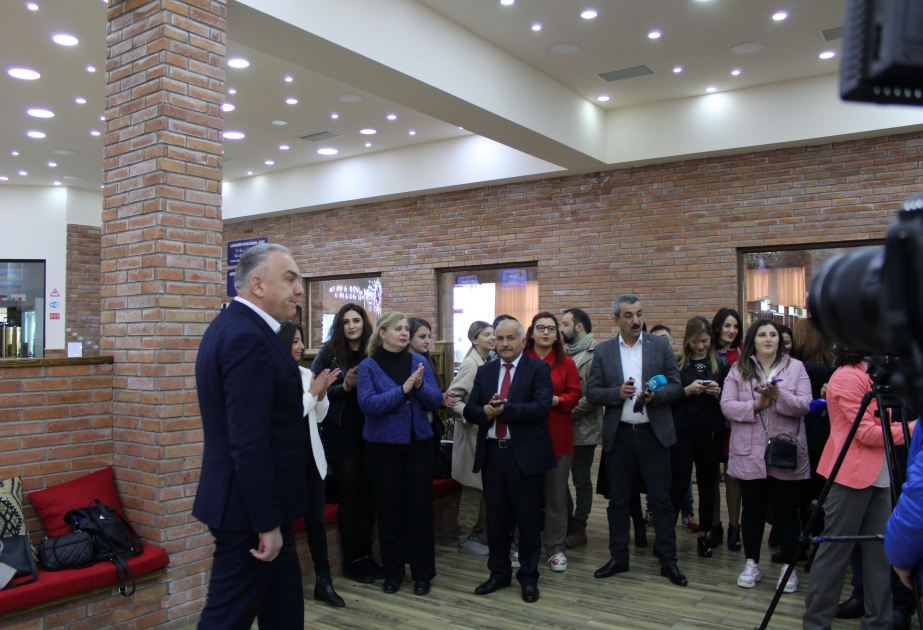 Qubernator Şota Rexviaşvili: Jurnalistlər Azərbaycan ilə Gürcüstan arasında əlaqələrin inkişafına töhfə verirlər
