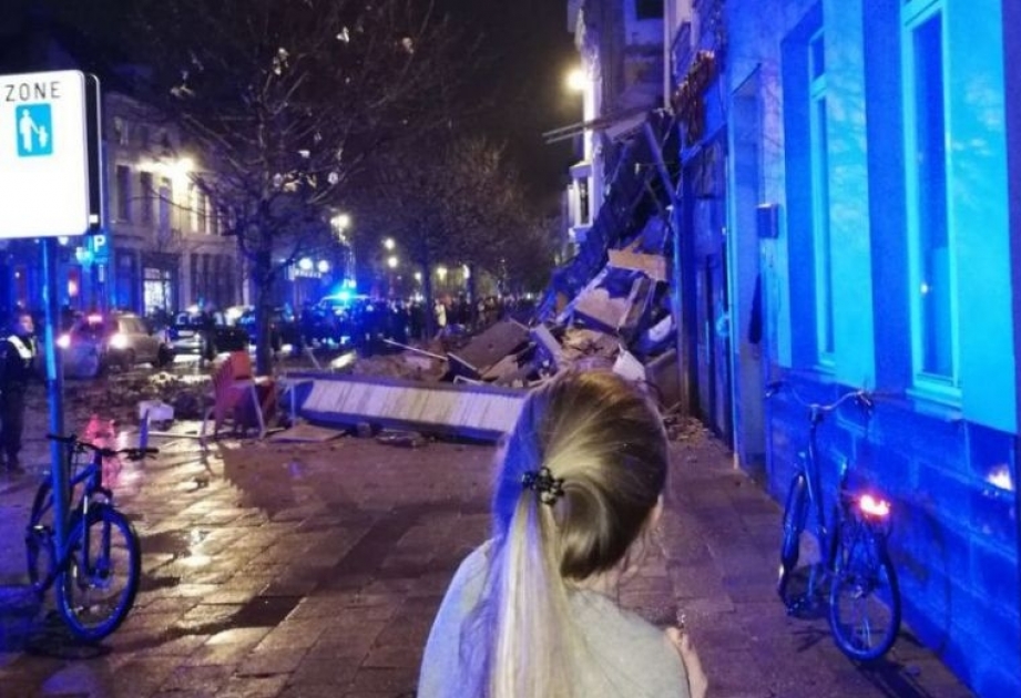 Очередной взрыв в Антверпене