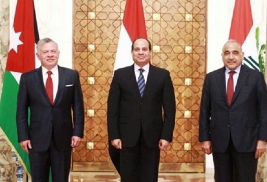 В Каире состоялся трехсторонний египетско-иорданско-иракский саммит