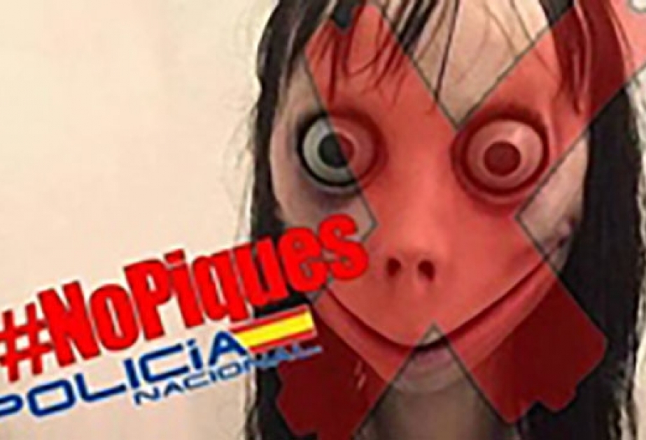 Испанская полиция предостерегает родителей в связи с виртуальной игрой Момо