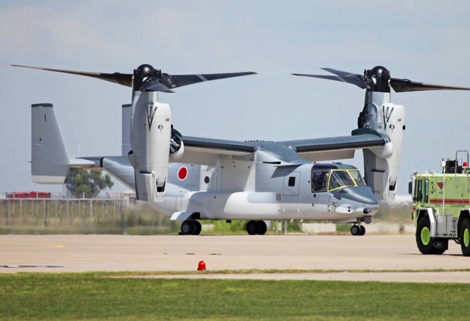 Yaponiya “Osprey” konvertoplanlarından xaricdəki xilasetmə əməliyyatlarında istifadə etməyi planlaşdırır